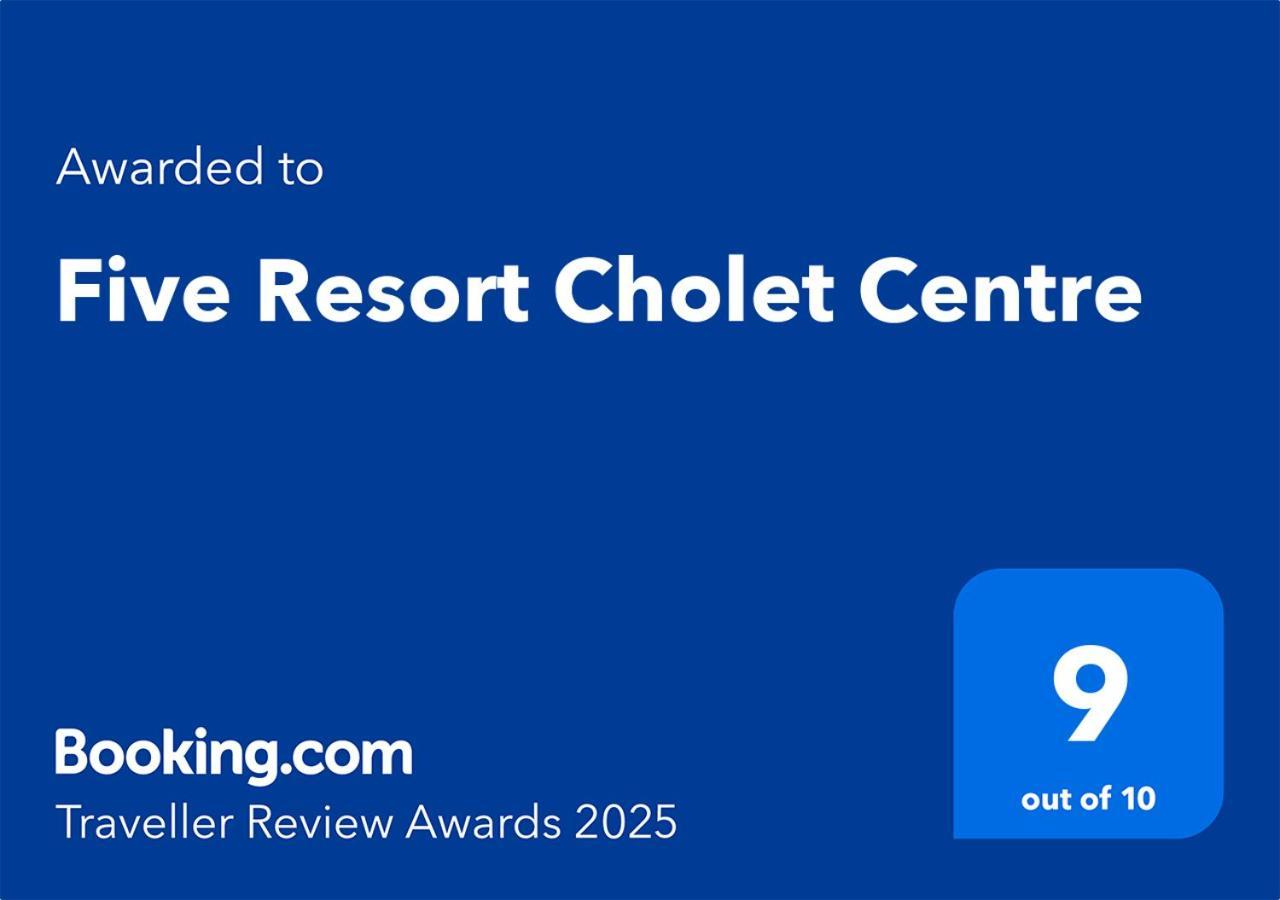 Five Resort Cholet Centre Exterior photo